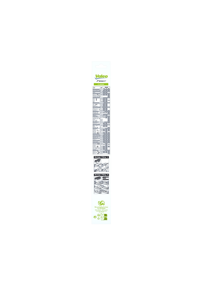 Wiper Blade - 575535 VALEO